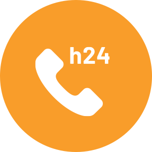 icona Reperibilità e assistenza H24